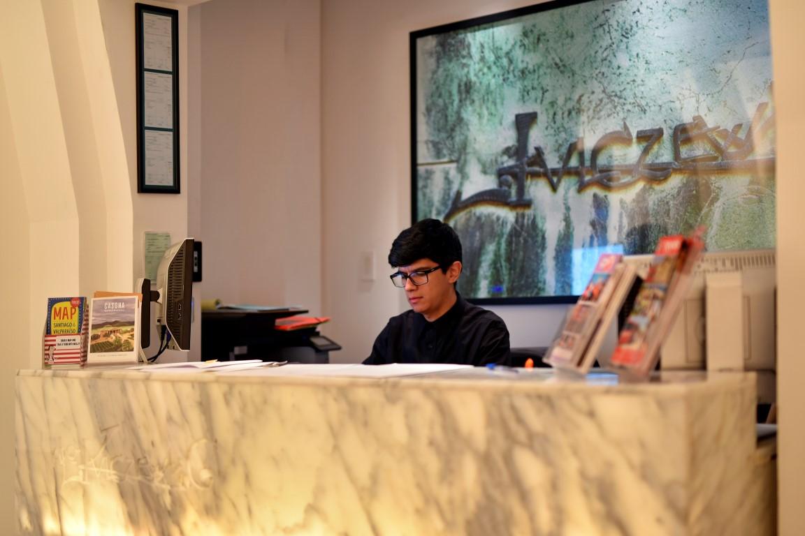 Hotel Luciano K Santiago de Chile Zewnętrze zdjęcie