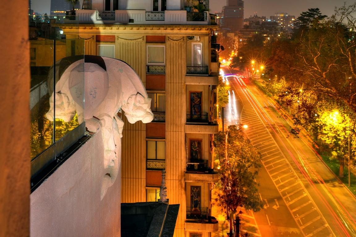 Hotel Luciano K Santiago de Chile Zewnętrze zdjęcie