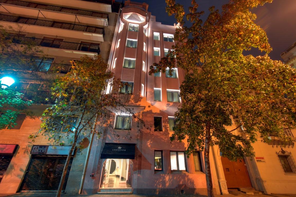 Hotel Luciano K Santiago de Chile Zewnętrze zdjęcie