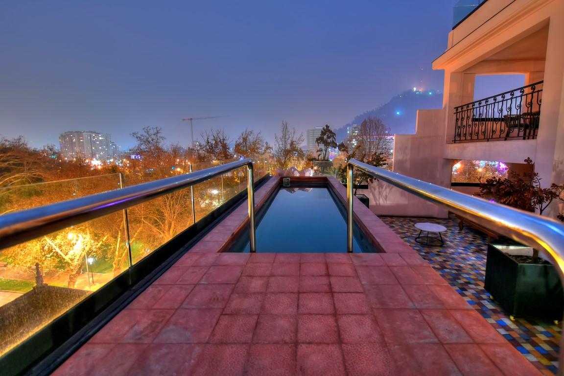 Hotel Luciano K Santiago de Chile Zewnętrze zdjęcie