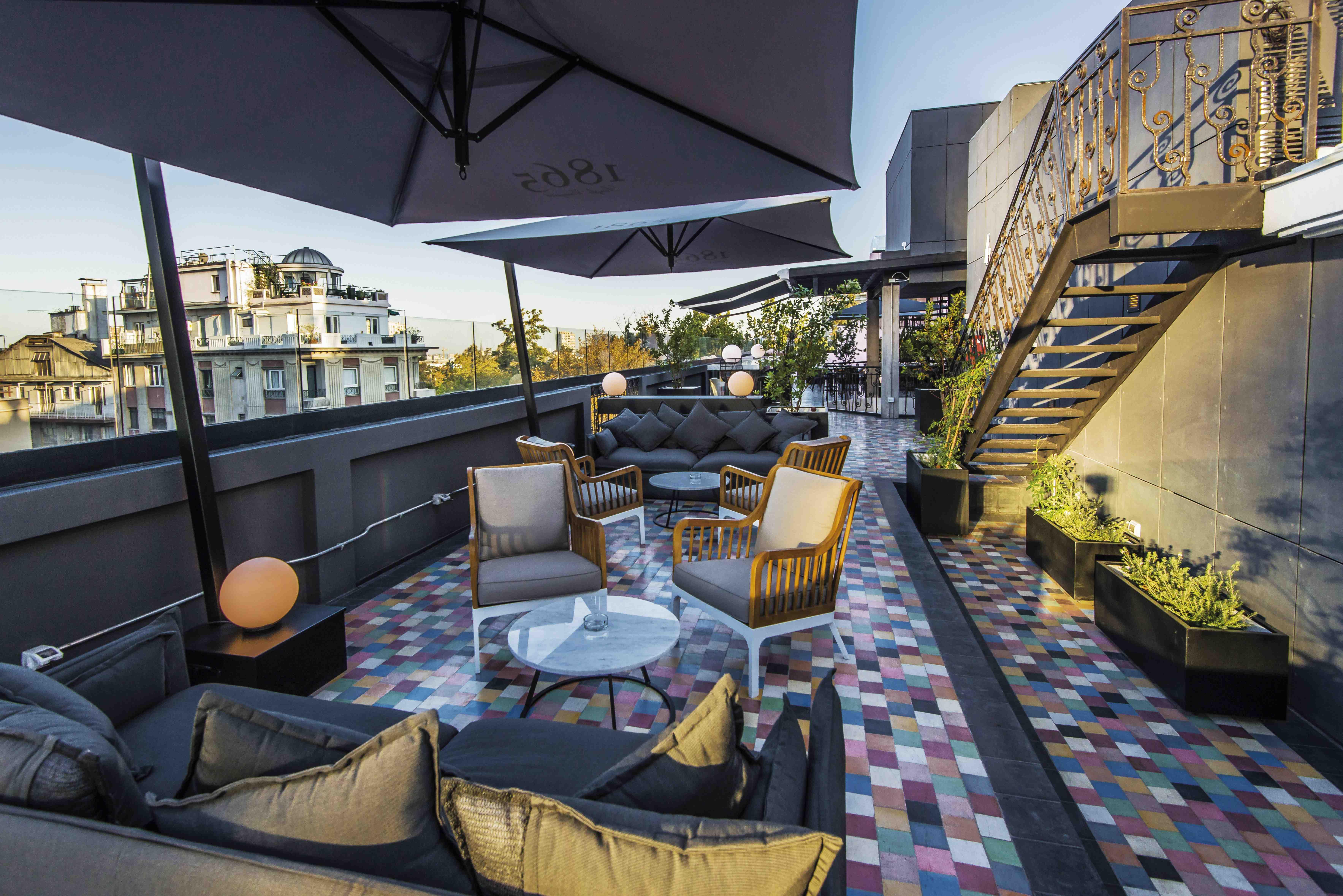 Hotel Luciano K Santiago de Chile Zewnętrze zdjęcie