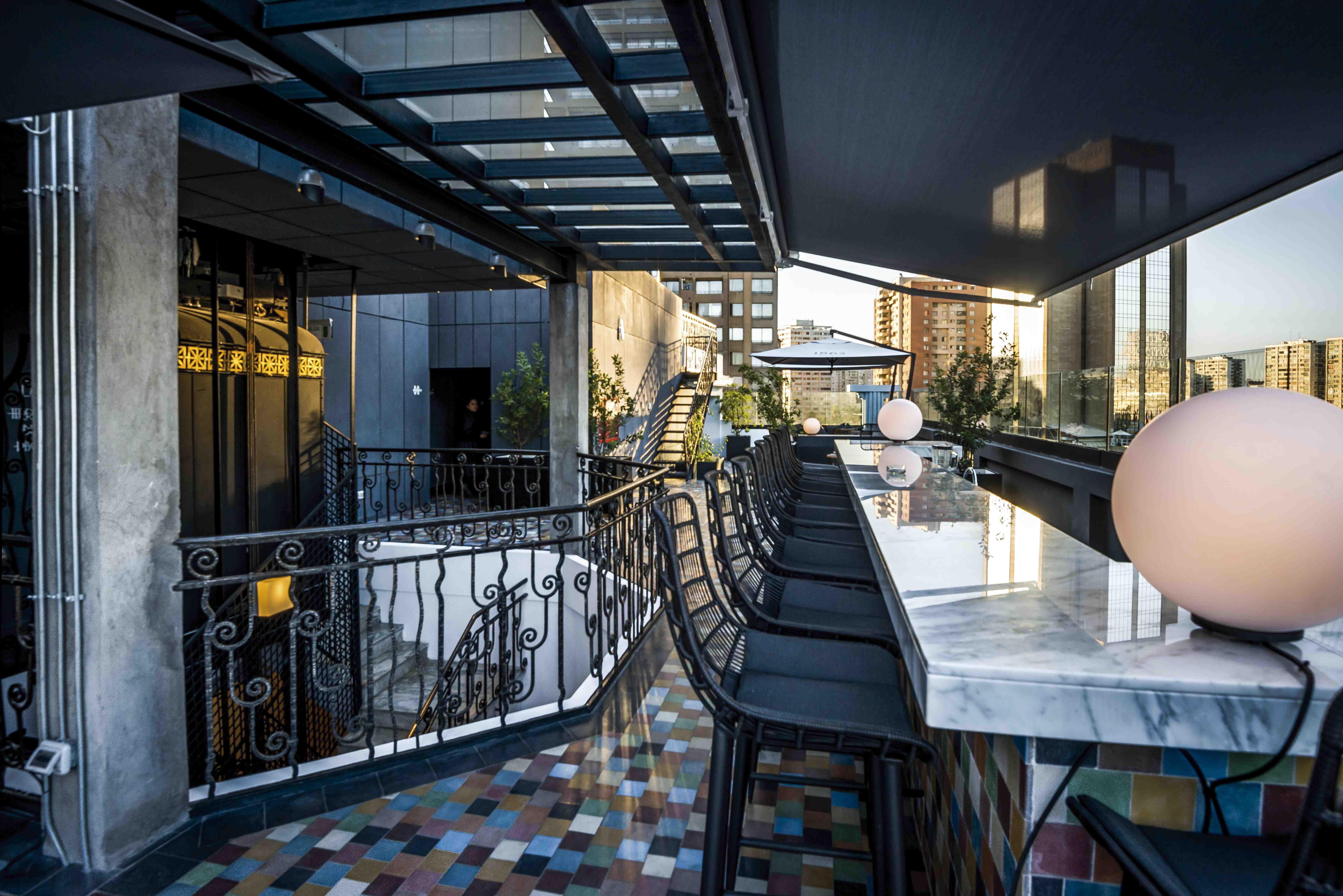 Hotel Luciano K Santiago de Chile Zewnętrze zdjęcie