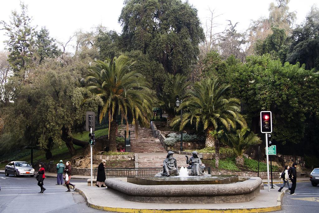 Hotel Luciano K Santiago de Chile Zewnętrze zdjęcie