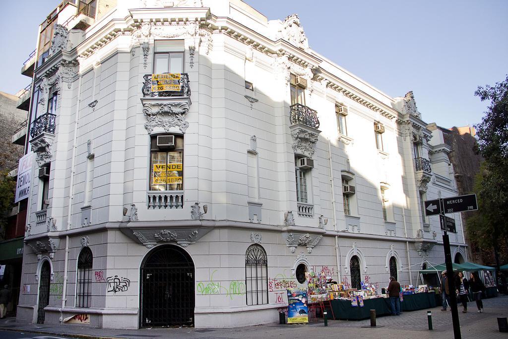 Hotel Luciano K Santiago de Chile Zewnętrze zdjęcie