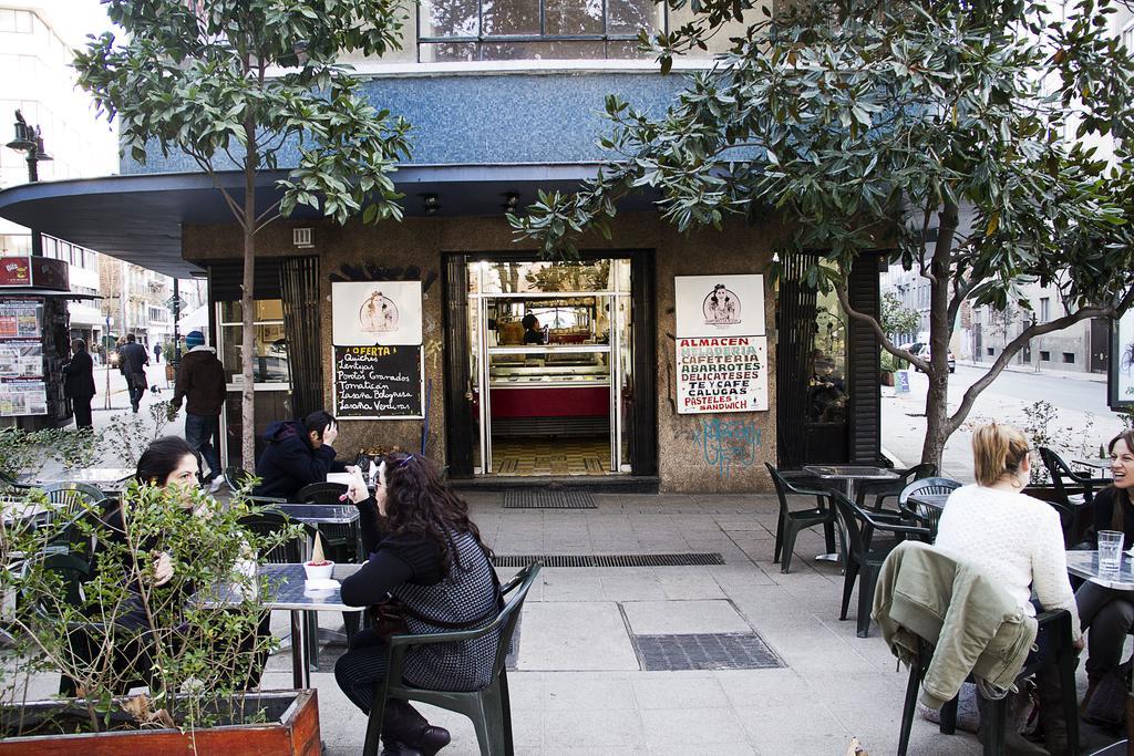 Hotel Luciano K Santiago de Chile Zewnętrze zdjęcie