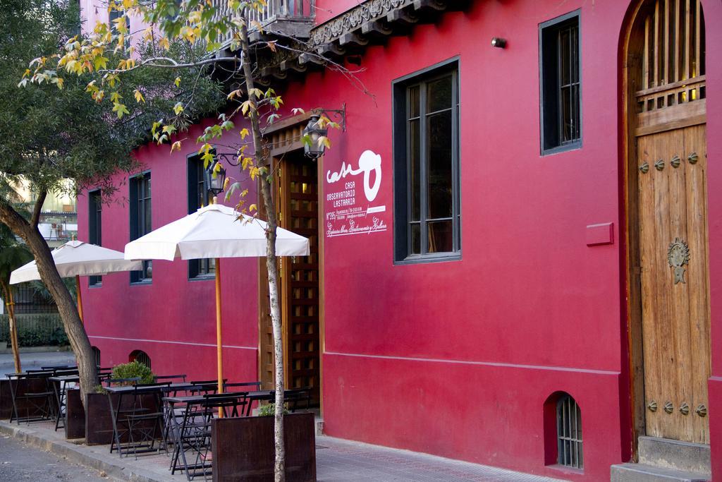 Hotel Luciano K Santiago de Chile Zewnętrze zdjęcie