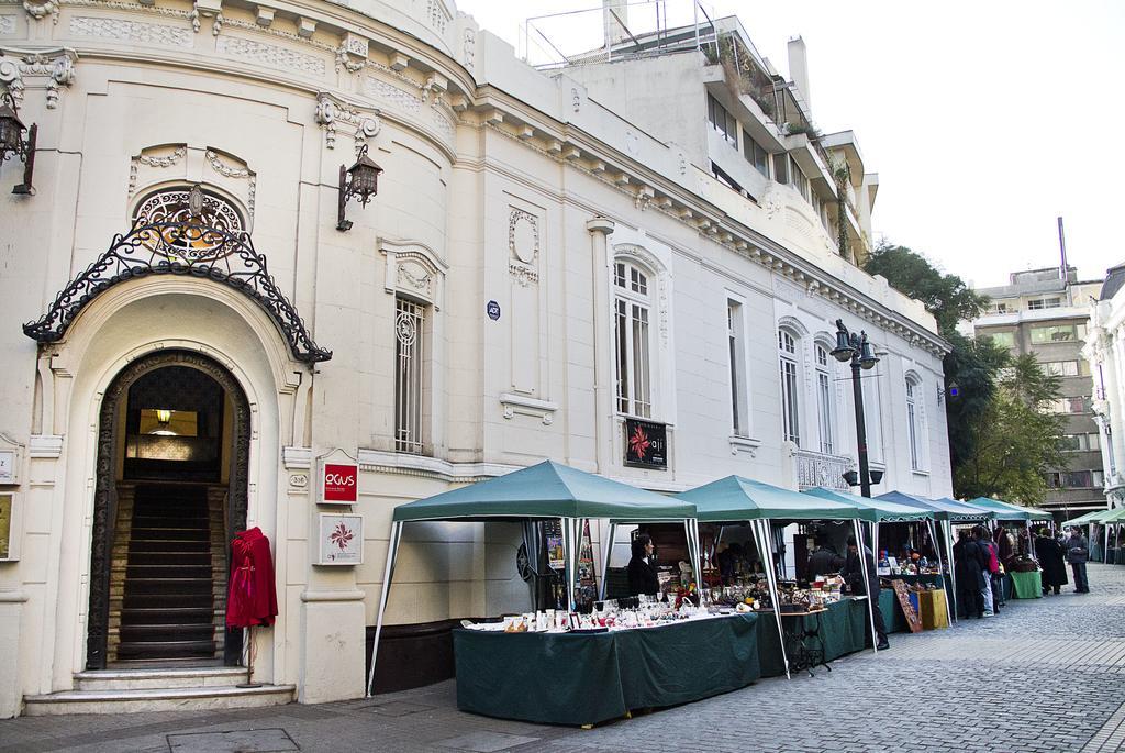 Hotel Luciano K Santiago de Chile Zewnętrze zdjęcie