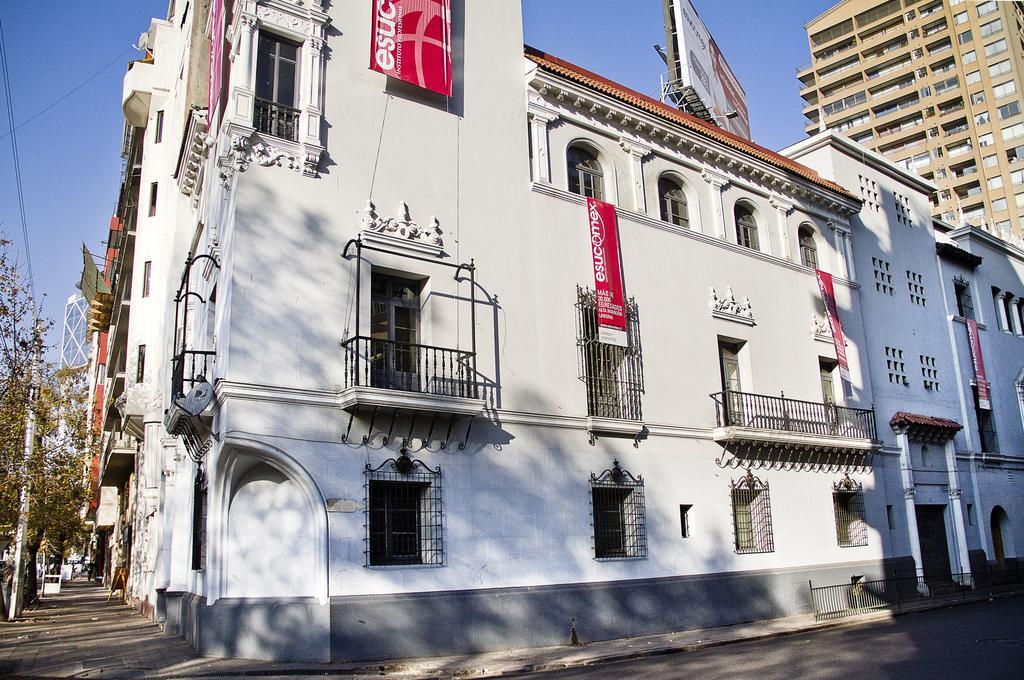 Hotel Luciano K Santiago de Chile Zewnętrze zdjęcie
