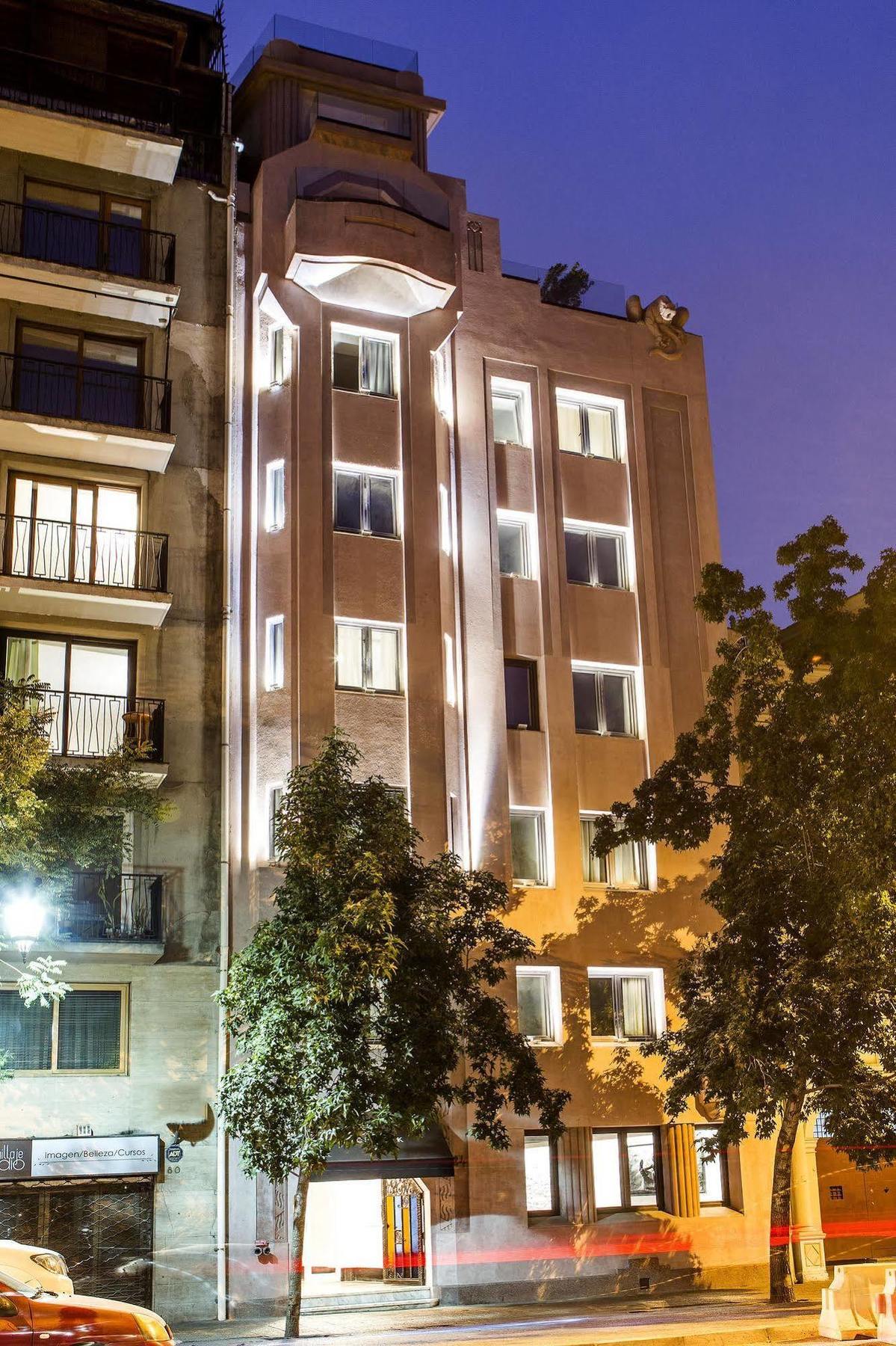 Hotel Luciano K Santiago de Chile Zewnętrze zdjęcie