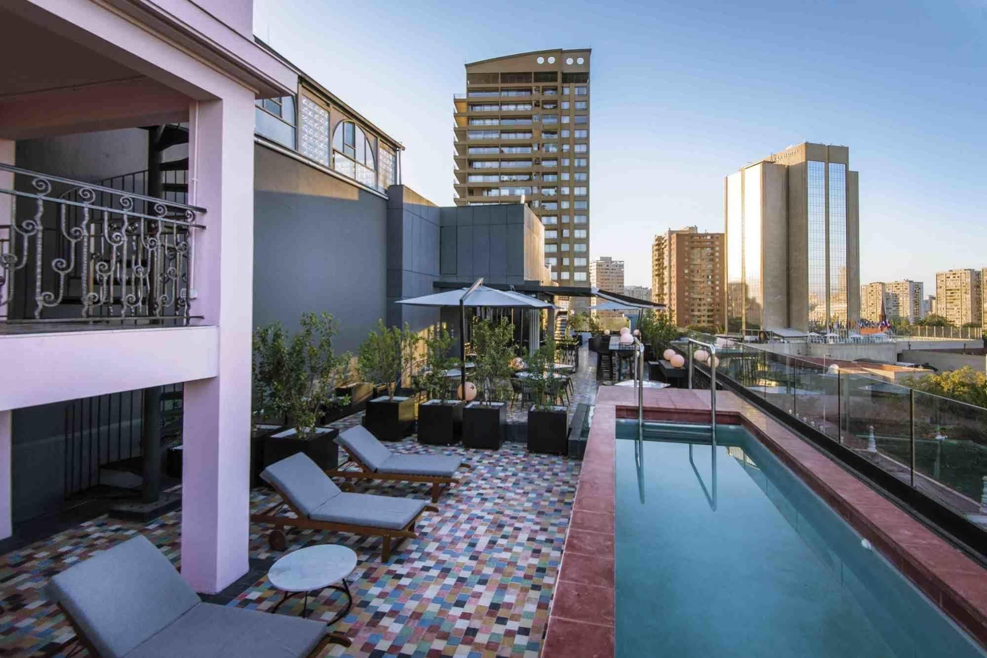 Hotel Luciano K Santiago de Chile Zewnętrze zdjęcie