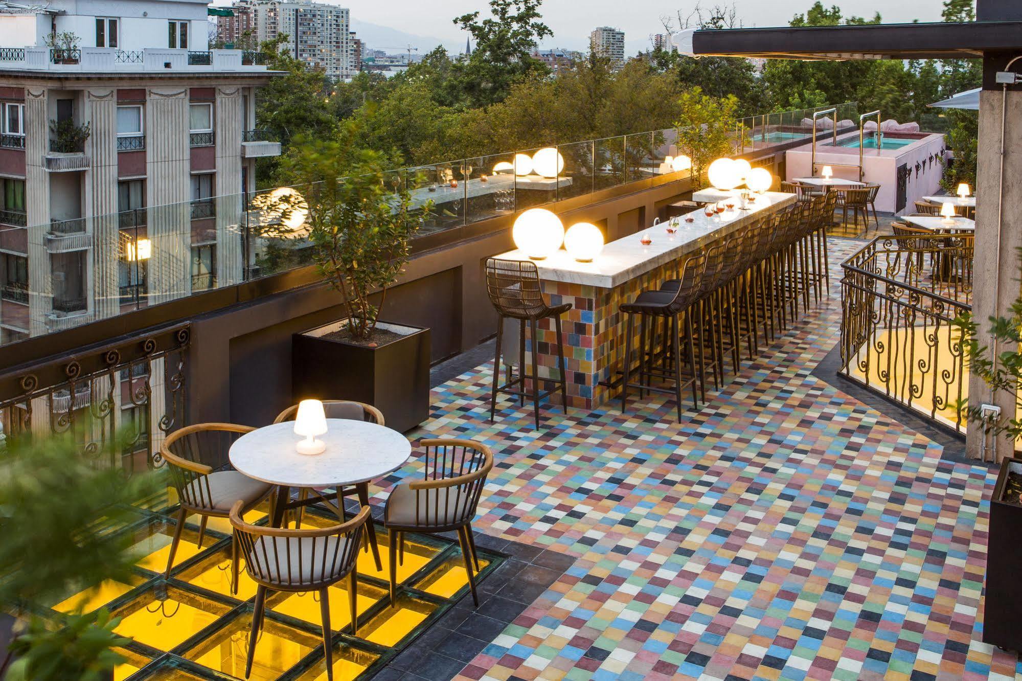 Hotel Luciano K Santiago de Chile Zewnętrze zdjęcie