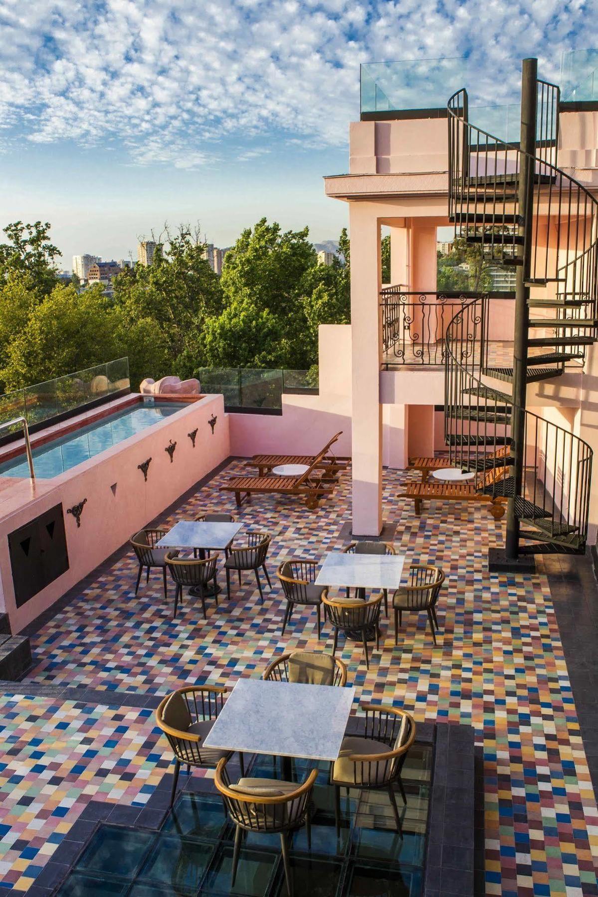 Hotel Luciano K Santiago de Chile Zewnętrze zdjęcie