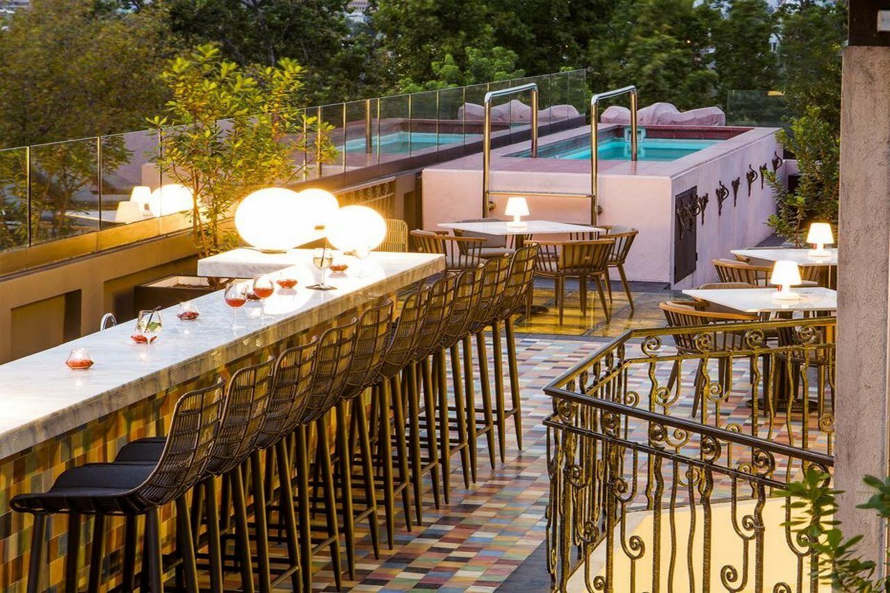 Hotel Luciano K Santiago de Chile Zewnętrze zdjęcie